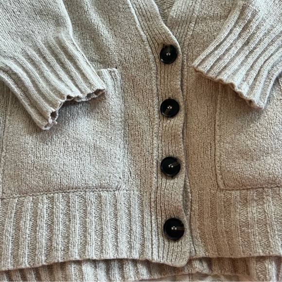 Frame long luxe wool/cashmere cardigan - Picture 12 of 15
